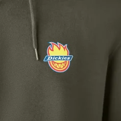 Dickies X Spitfire Hoodie - Men's- Casual Clothing|Sweatshirts & Fleece