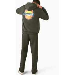 Dickies X Spitfire Hoodie - Men's- Casual Clothing|Sweatshirts & Fleece