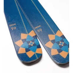 DPS Grom 99 Skis - Kids' 2025-Kids Skis|Skis