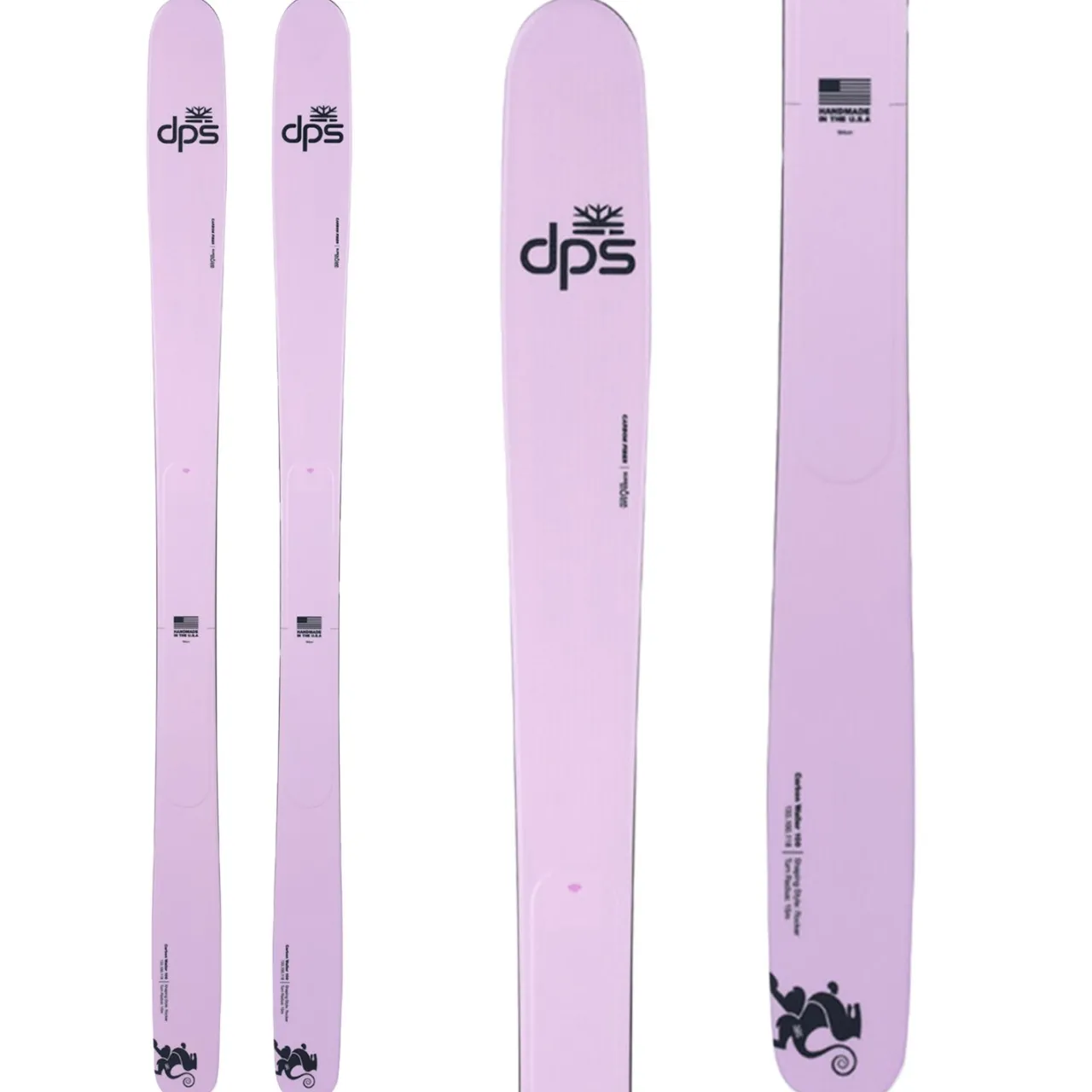 DPS Wailer 100 Skis 2025- Skis