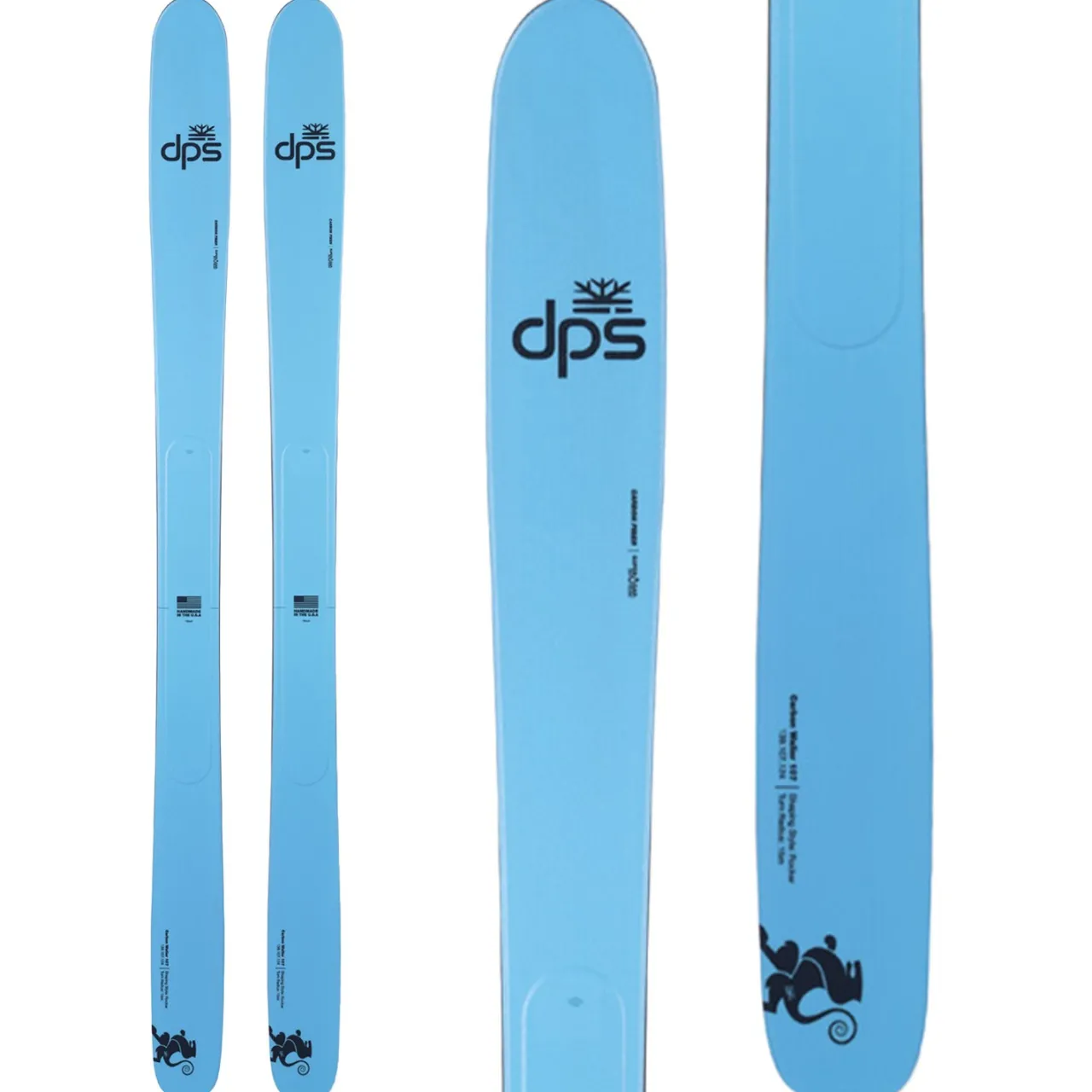 DPS Wailer 107 Skis 2025- Skis