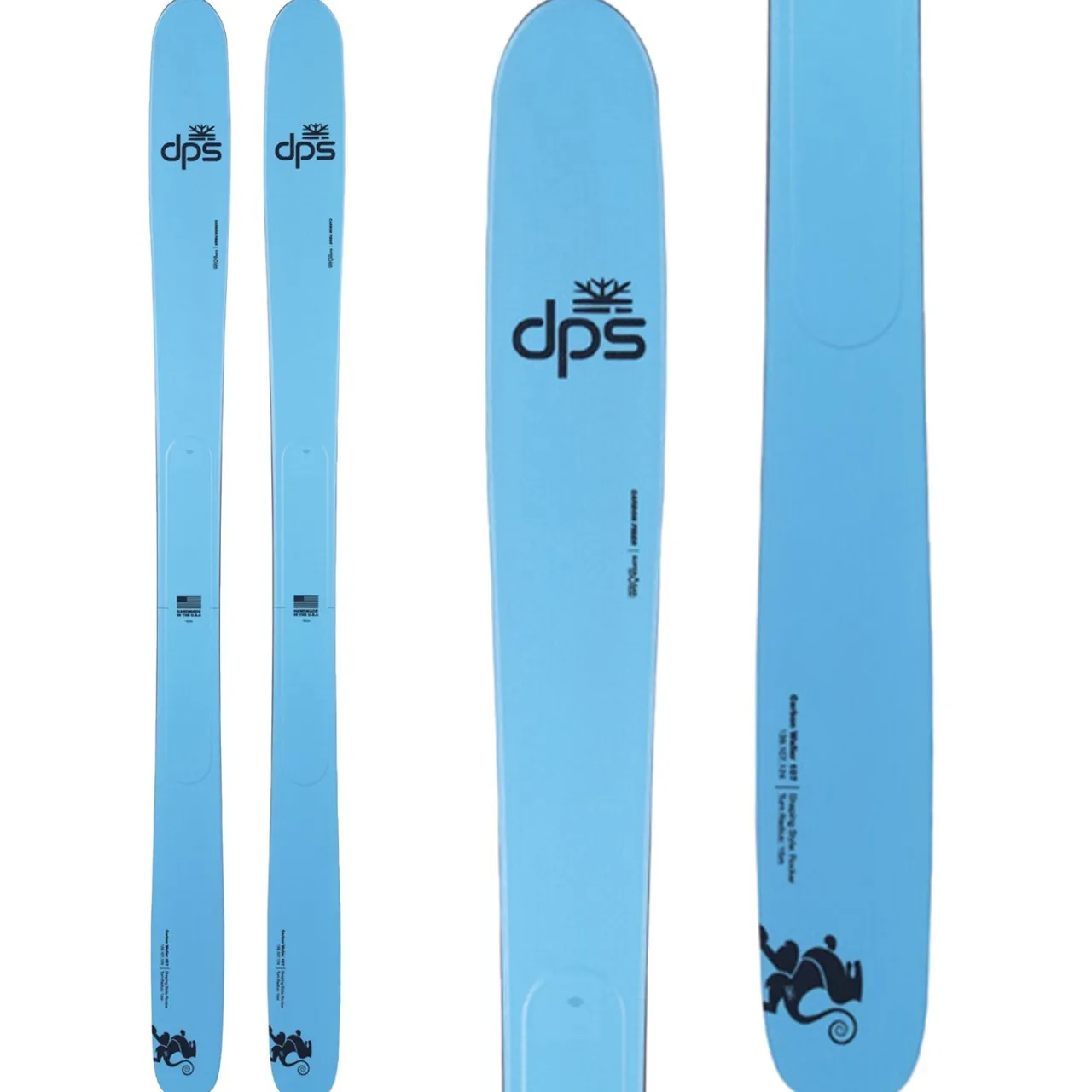 DPS Wailer 107 Skis 2025- Skis