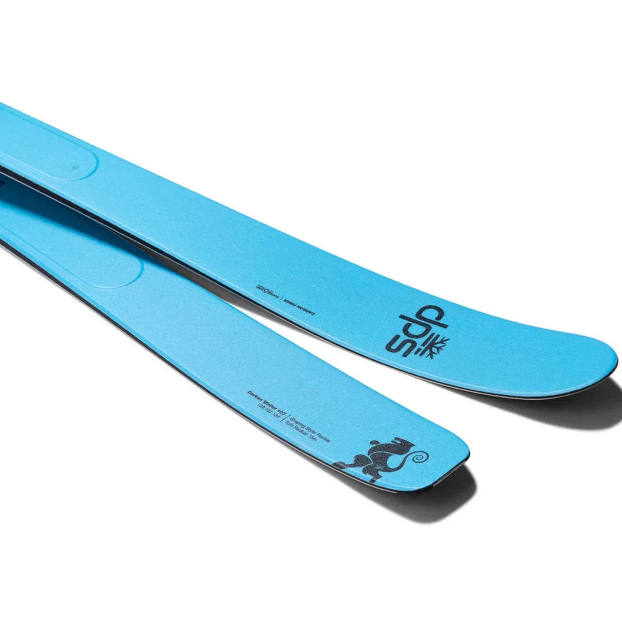 DPS Wailer 107 Skis 2025- Skis