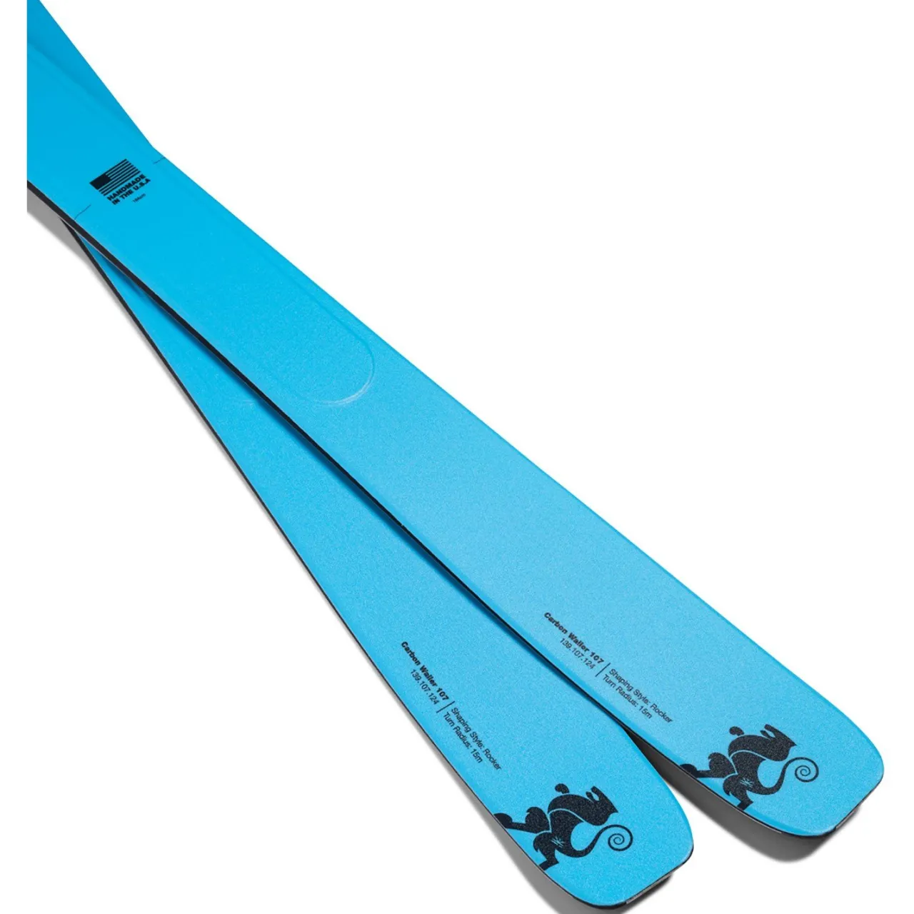 DPS Wailer 107 Skis 2025- Skis