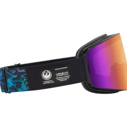 Dragon PXV Low Bridge Fit Goggles- Goggles|Goggles
