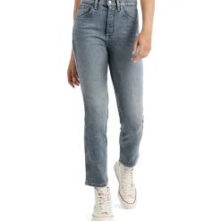 DU/ER High-Rise Straight Jeans - Women's-Women Casual Clothing|Jeans & Pants