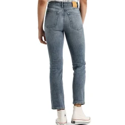 DU/ER High-Rise Straight Jeans - Women's-Women Casual Clothing|Jeans & Pants