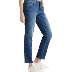 DU/ER Performance Denim Girlfriend Jeans - Women's-Women Casual Clothing|Jeans & Pants