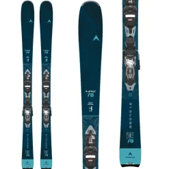 Dynastar E-Cross 78 Skis + XP 10 Bindings - Women's 2025- Skis With Bindings|Ski Packages