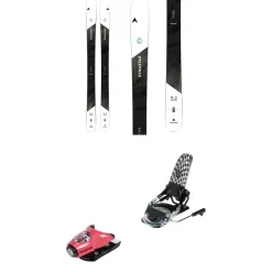Dynastar M-Free 90 Skis + Look x evo Pivot 15 GW Ski Bindings 2025- Skis With Bindings|Skis With Bindings