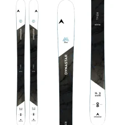 Dynastar M-Free 90 Skis + Salomon Strive 12 GW Ski Bindings 2025- Skis With Bindings|Skis With Bindings