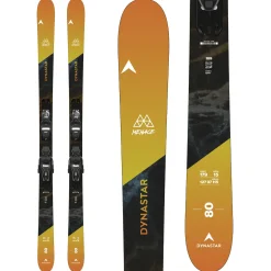 Dynastar M-Menace 80 Skis + XP 10 Ski Bindings 2025- Skis With Bindings|Ski Packages