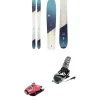 Dynastar M-Pro 98 Skis - Women's + Look x evo Pivot 15 GW Ski Bindings 2025- Skis With Bindings|Skis With Bindings