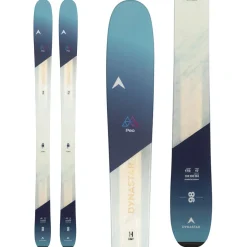 Dynastar M-Pro 98 Skis - Women's + Look x evo Pivot 15 GW Ski Bindings 2025- Skis With Bindings|Skis With Bindings