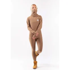 Eivy Icecold Gaiter Rib Top - Women's-Women Base Layers|Snow Clothing