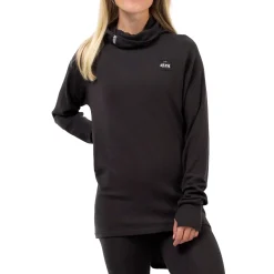 Eivy Icecold Wool Gaiter Rib Top - Women's-Women Base Layers|Snow Clothing
