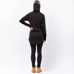 Eivy Icecold Wool Gaiter Rib Top - Women's-Women Base Layers|Snow Clothing