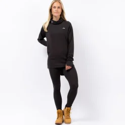 Eivy Icecold Wool Gaiter Rib Top - Women's-Women Base Layers|Snow Clothing