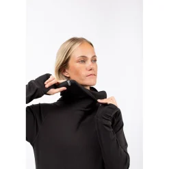 Eivy Icecold Wool Gaiter Rib Top - Women's-Women Base Layers|Snow Clothing