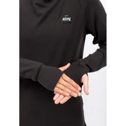Eivy Icecold Wool Gaiter Rib Top - Women's-Women Base Layers|Snow Clothing