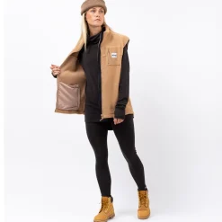 Eivy Icecold Wool Gaiter Rib Top - Women's-Women Base Layers|Snow Clothing