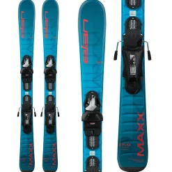 Elan Maxx Blue Skis + Shift EL 4.5 GW Bindings - Kids' 2025-Kids Skis|Kids Ski Packages