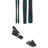 Elan Playmaker 91 Skis + Salomon Strive 14 GW Ski Bindings- Skis With Bindings|Skis With Bindings