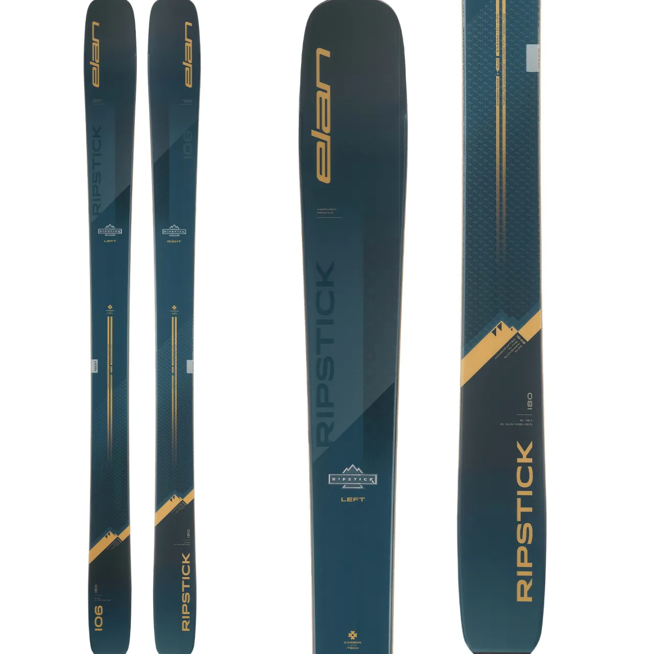 Elan Ripstick 106 Skis 2024- Skis