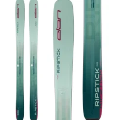 Elan Ripstick 100 Skis - Women's + x Tyrolia Attack 14 MN Ski Bindings 2025- Skis With Bindings|Skis With Bindings