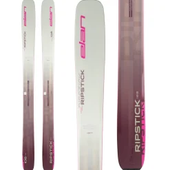 Elan Ripstick 106 Skis - Women's + x Tyrolia Attack 14 MN Ski Bindings 2025- Skis With Bindings|Skis With Bindings