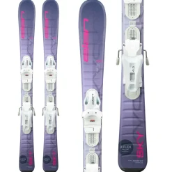 Elan Sky Skis + EL 4.5 GW Bindings - Kids' 2025-Kids Skis|Skis With Bindings