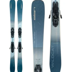 Elan Wildcat 82 CTi Skis + PS ELX 11.0 GW Bindings - Women's 2025- Skis With Bindings|Ski Packages
