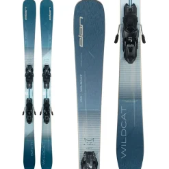 Elan Wildcat 82 CTi Skis + PS ELX 11.0 GW Bindings - Women's 2025- Skis With Bindings|Ski Packages