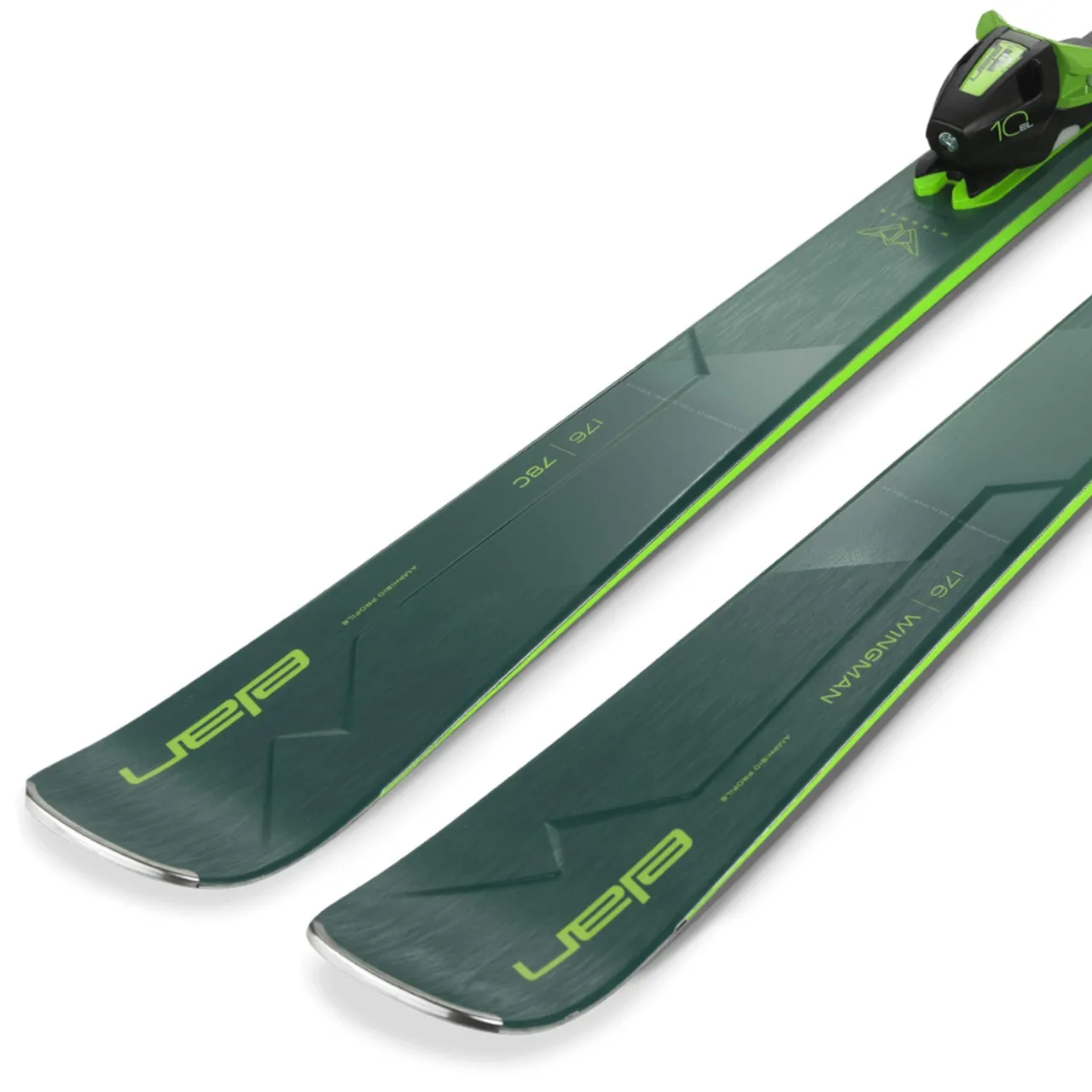 Elan Wingman 78 C Skis + PS EL 10.0 GW Bindings 2025- Skis With Bindings|Ski Packages