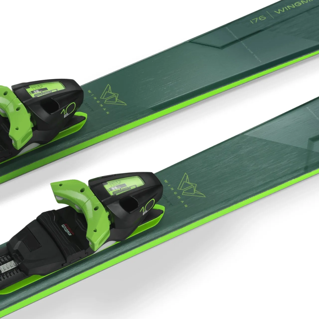 Elan Wingman 78 C Skis + PS EL 10.0 GW Bindings 2025- Skis With Bindings|Ski Packages
