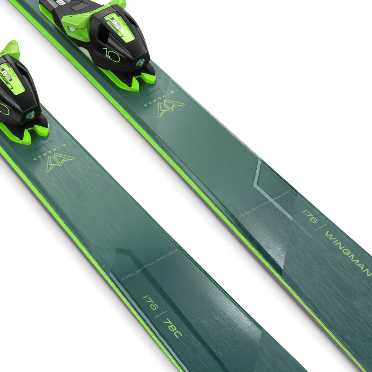 Elan Wingman 78 C Skis + PS EL 10.0 GW Bindings 2025- Skis With Bindings|Ski Packages