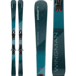 Elan Wingman 78 Ti Skis + PS ELS 11.0 GW Bindings 2025- Skis With Bindings|Ski Packages