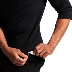 evo 3/4 Length Merino Bike Jersey- Men's Bike Clothing|Bike Clothing