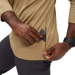 evo 3/4 Length Merino Bike Jersey- Men's Bike Clothing|Bike Clothing