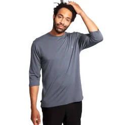 evo 3/4 Length Merino Bike Jersey- Men's Bike Clothing|Bike Clothing