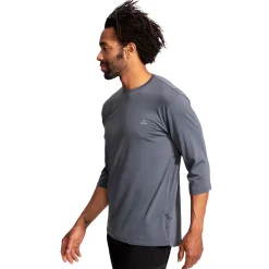 evo 3/4 Length Merino Bike Jersey- Men's Bike Clothing|Bike Clothing