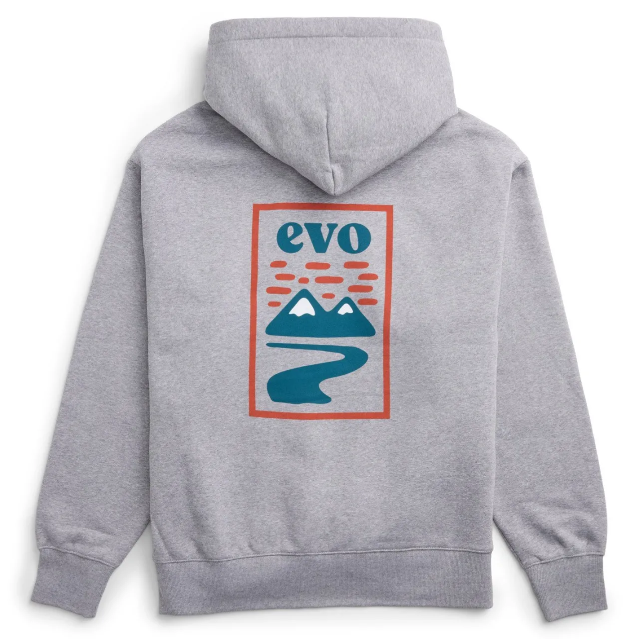 evo Alpenglow Hoodie - Unisex-Women Casual Clothing|Sweatshirts & Fleece