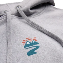 evo Alpenglow Hoodie - Unisex-Women Casual Clothing|Sweatshirts & Fleece