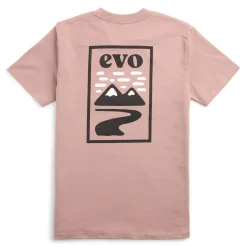 evo Alpenglow T-Shirt - Unisex-Women Casual Clothing|T-Shirts & Tank Tops
