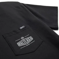 evo Basic Pocket T-Shirt - Unisex-Women Casual Clothing|T-Shirts & Tank Tops