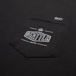 evo Basic Pocket T-Shirt - Unisex-Women Casual Clothing|T-Shirts & Tank Tops