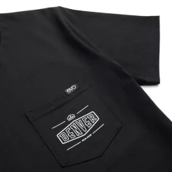 evo Basic Pocket T-Shirt - Unisex-Women Casual Clothing|T-Shirts & Tank Tops