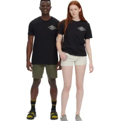 evo Diamond T-Shirt - Unisex-Women Casual Clothing|T-Shirts & Tank Tops