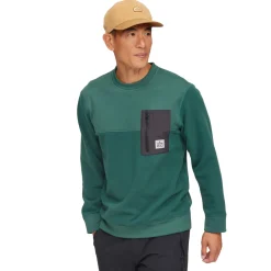 evo Fleece Crew Sweatshirt - Unisex-Women Casual Clothing|Snow Clothing