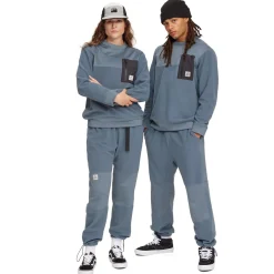 evo Fleece Crew Sweatshirt - Unisex-Women Casual Clothing|Snow Clothing